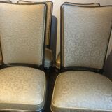 Set of 6 mahogany chairs