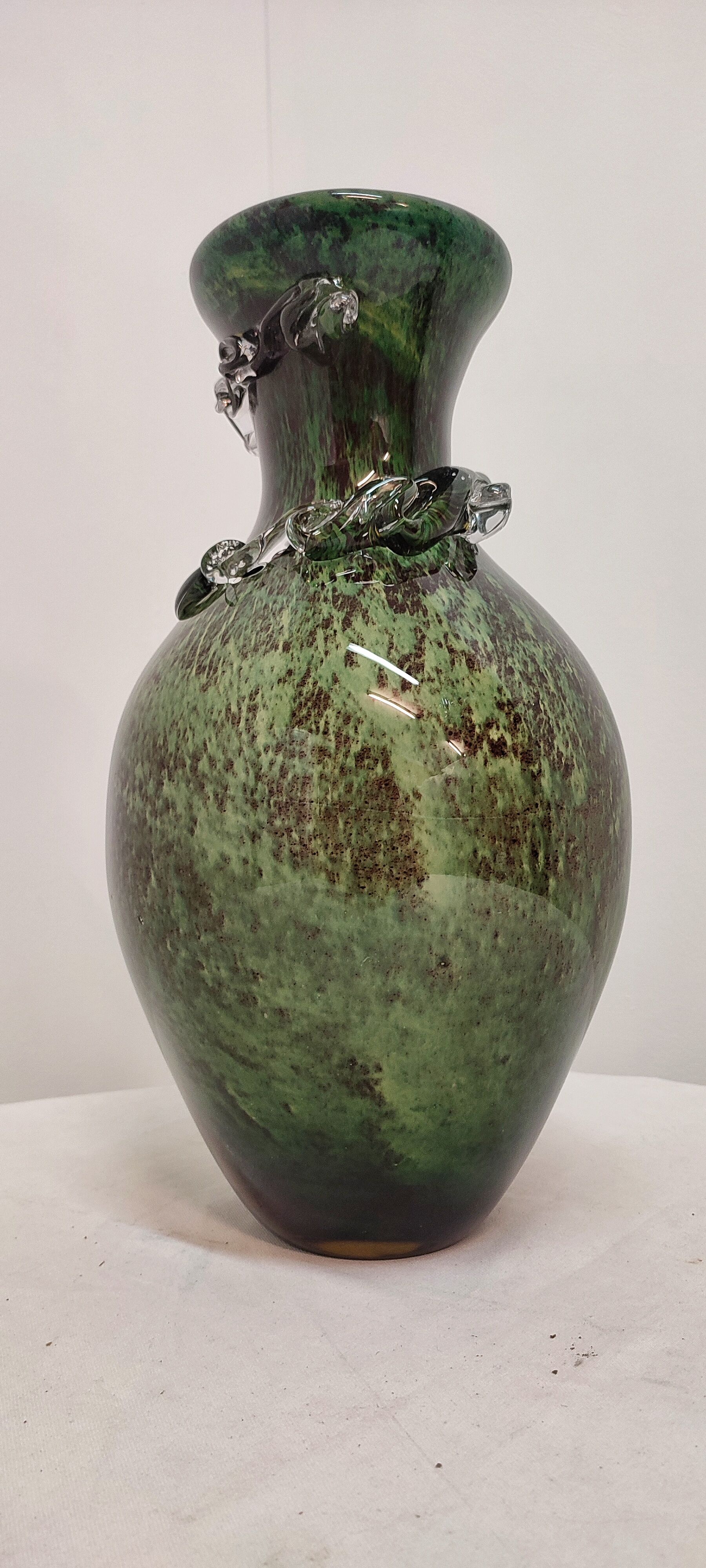 Murano glass vase. Italy, 1970s.