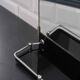 Miroir rétro de salle de bain, années 1930-40
