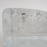 Glass ashtray or bowl, Italy 1980's