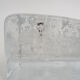 Glass ashtray or bowl, Italy 1980's
