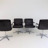 Set of 4 dining chairs Wilkhahn Delta from Delta Group