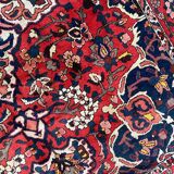 Old Persian rug Bakhtiar 210x300 cm