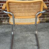 Cesca chair B64 with armrests by Marcel Breuer Design