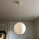White ball suspension