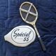 Henri Cochet tennis racket