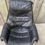 Armchair and footstool Möbel Sweden