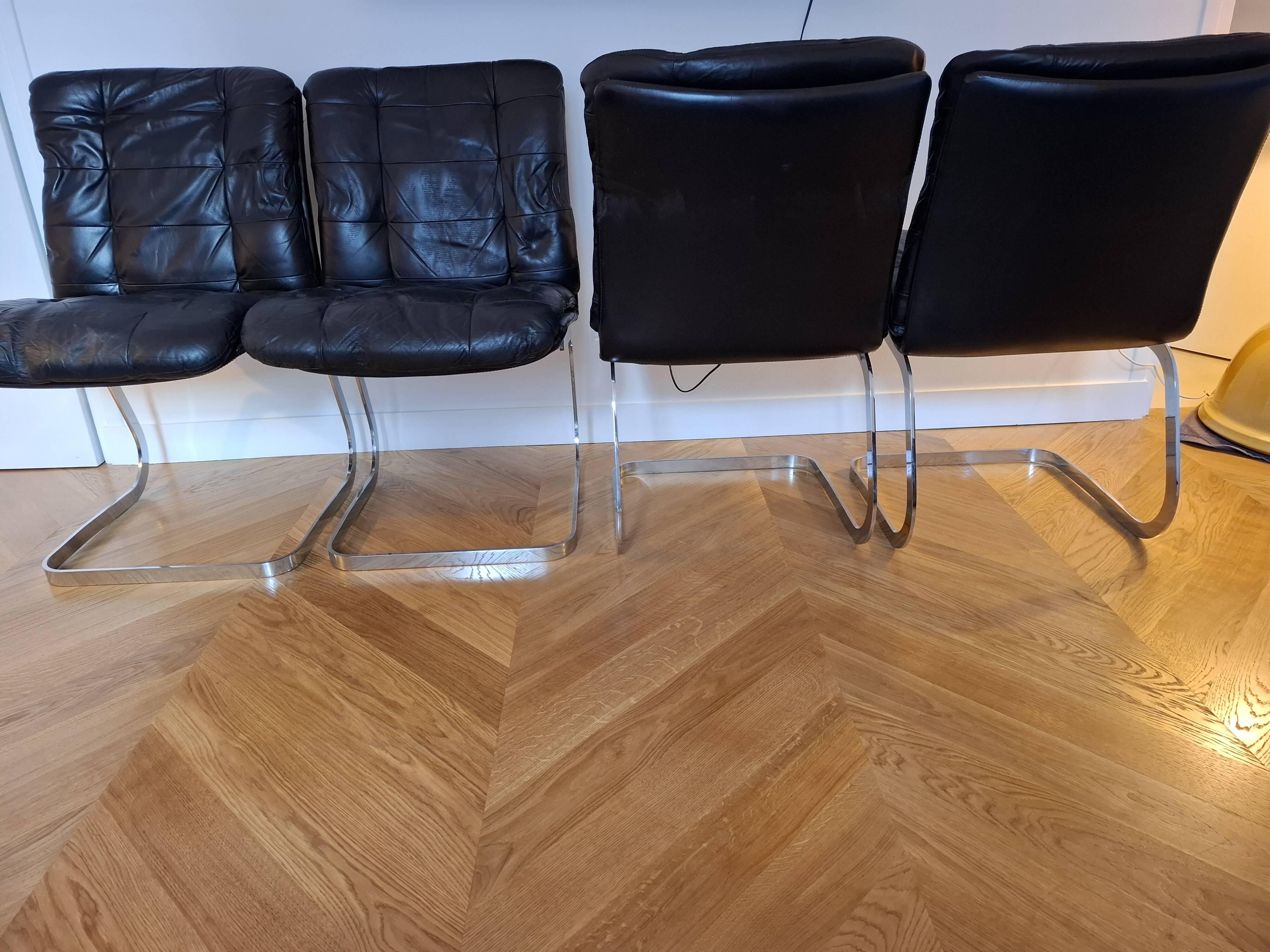 Roche Bobois chairs