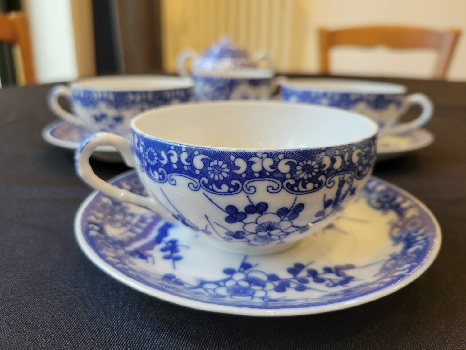 Service à thé japonais