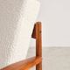 Three-seater sofa model 118 in teak by Grete Jalk, Denmark, 1950s.