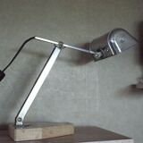 Luxury art deco desk lamp pirouette marble