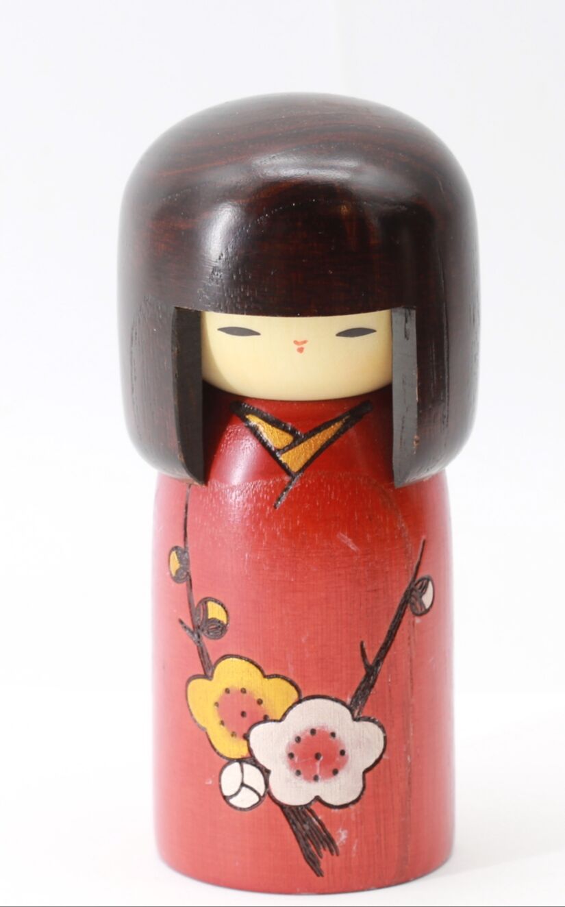 Japanese kokeshi doll