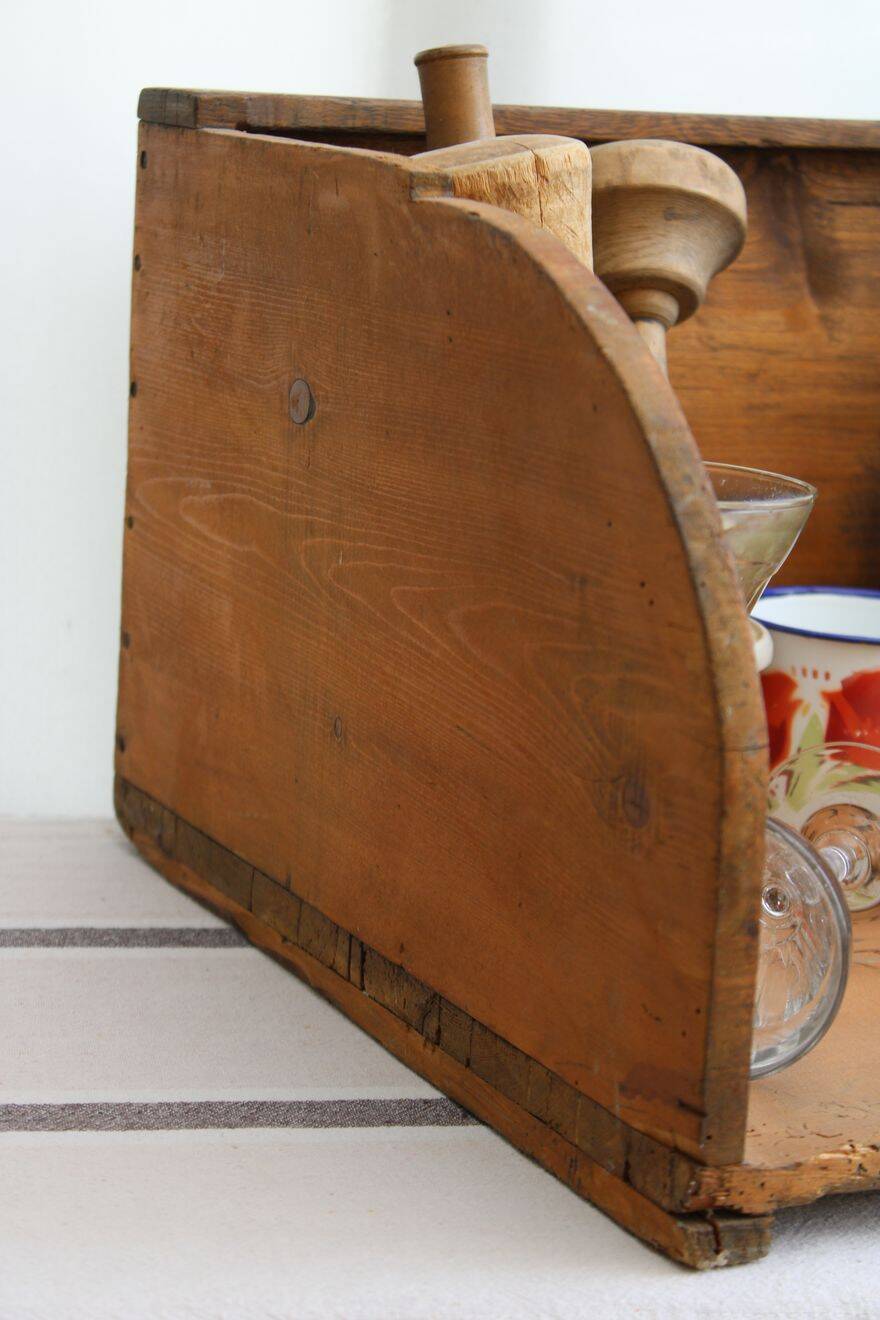 Old washhouse bench