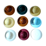 Coffee cups set