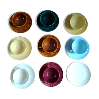 Coffee cups set