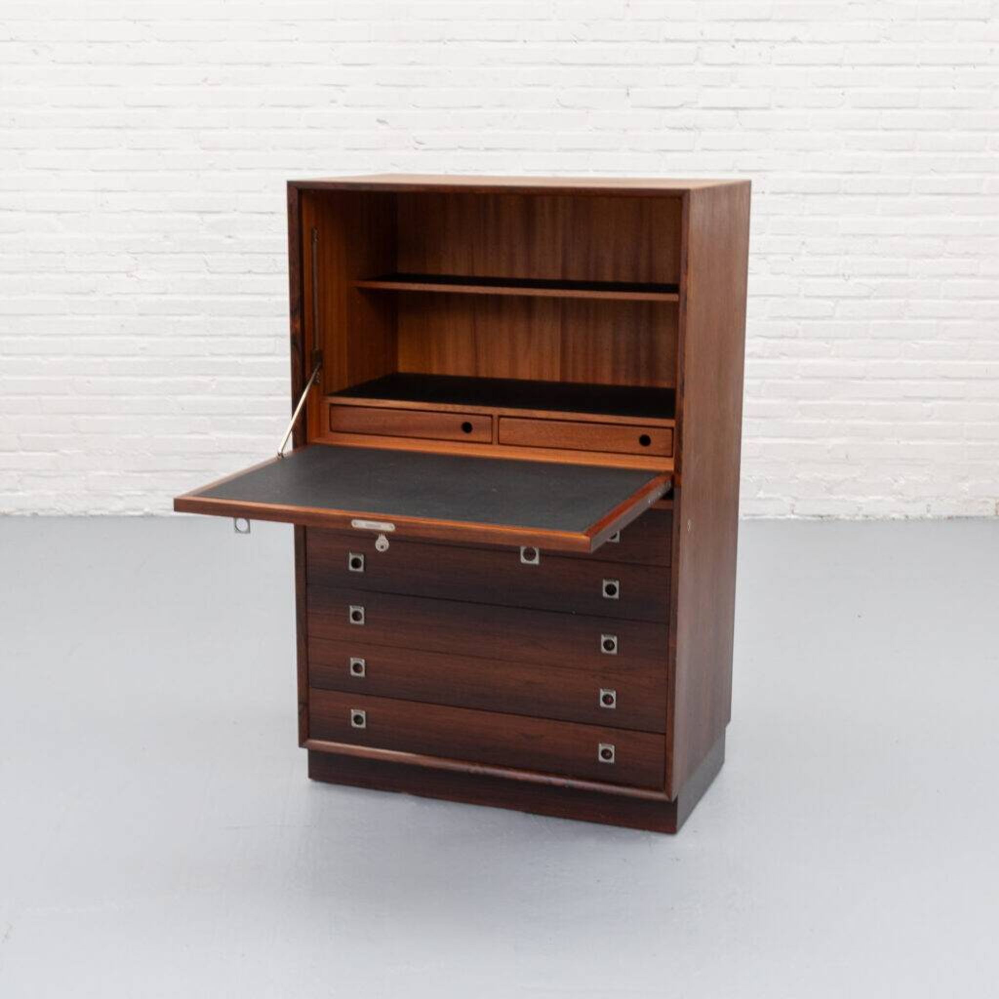 Rosewood Cabinet by Arne Vodder for Sibast 1960s