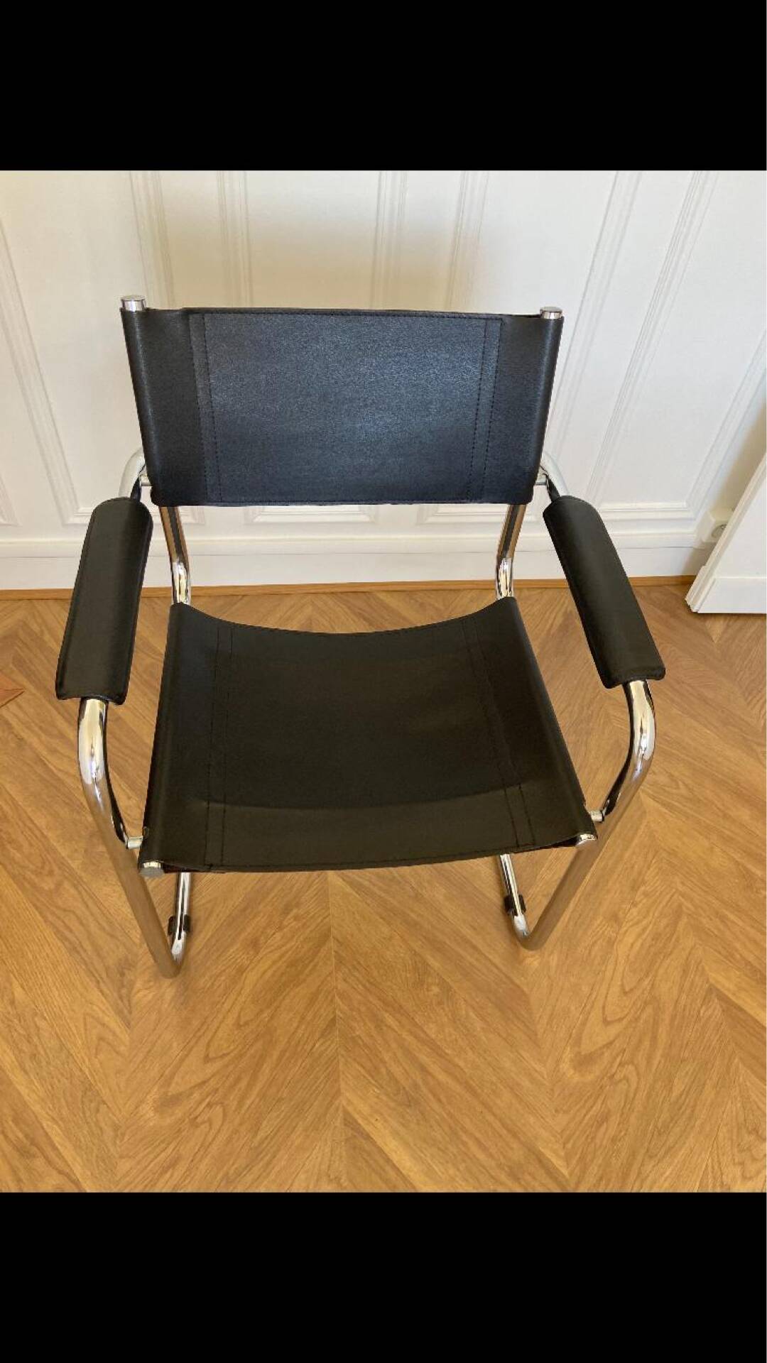 Chair style Mart Stam S33