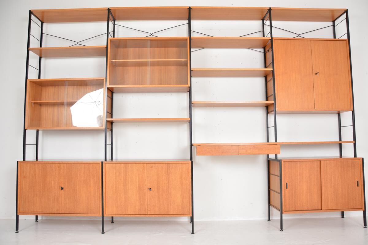 Modular shelf dating from the 60