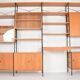 Modular shelf dating from the 60