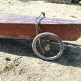 Yole en bois bernic