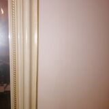 Large carved wooden mirror 70x125cm