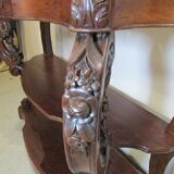 Mahogany Napoleon III console
