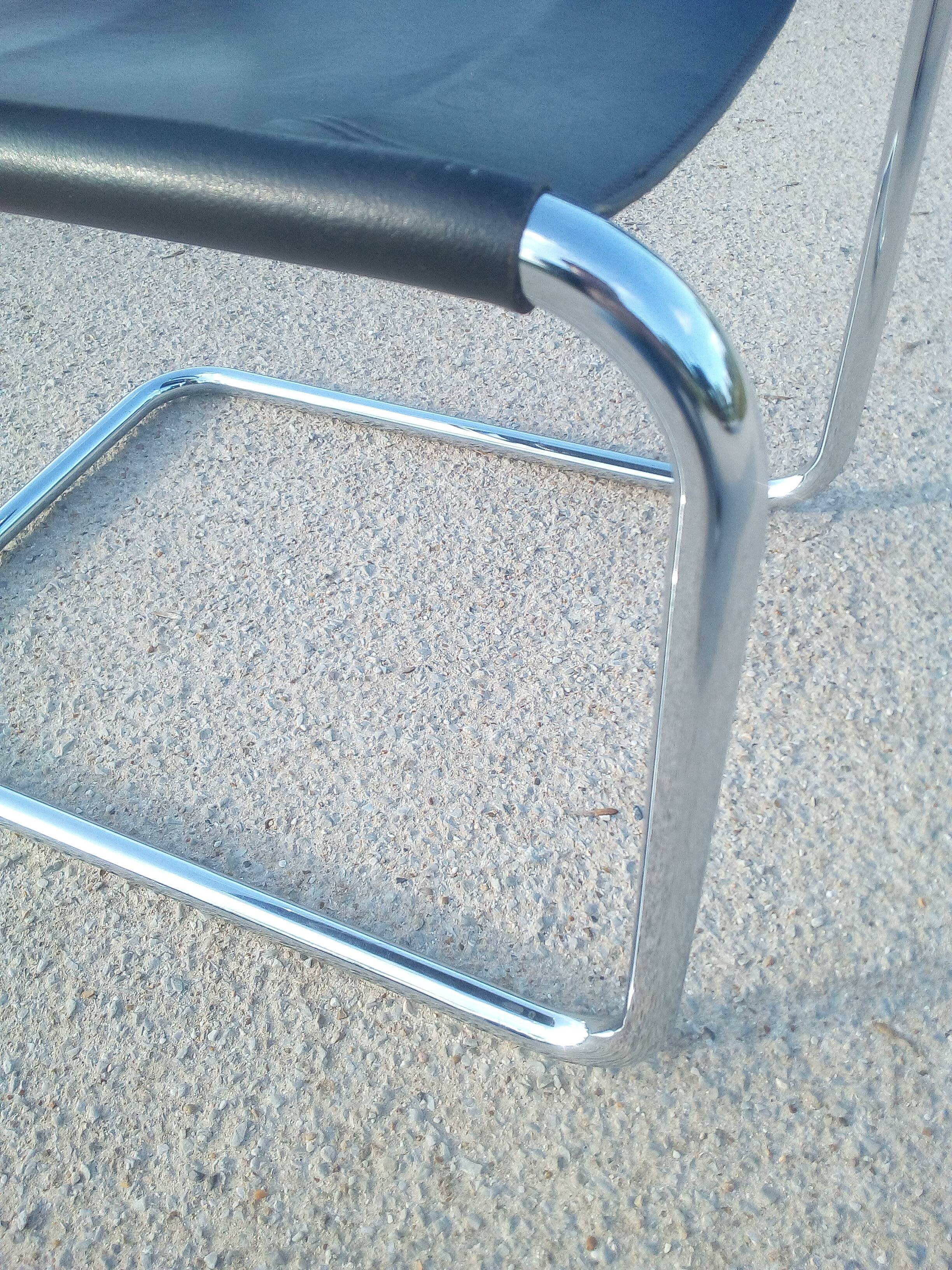 Chair B33 design by Marcel Breuer