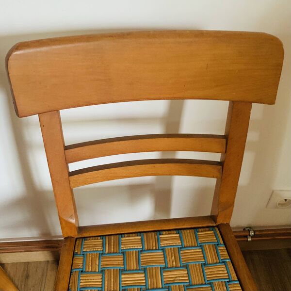 Ensemble de 4 chaises dépareillées