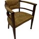 Art Deco chair minimalist oak wicker minimalist design