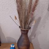 Terracotta vase
