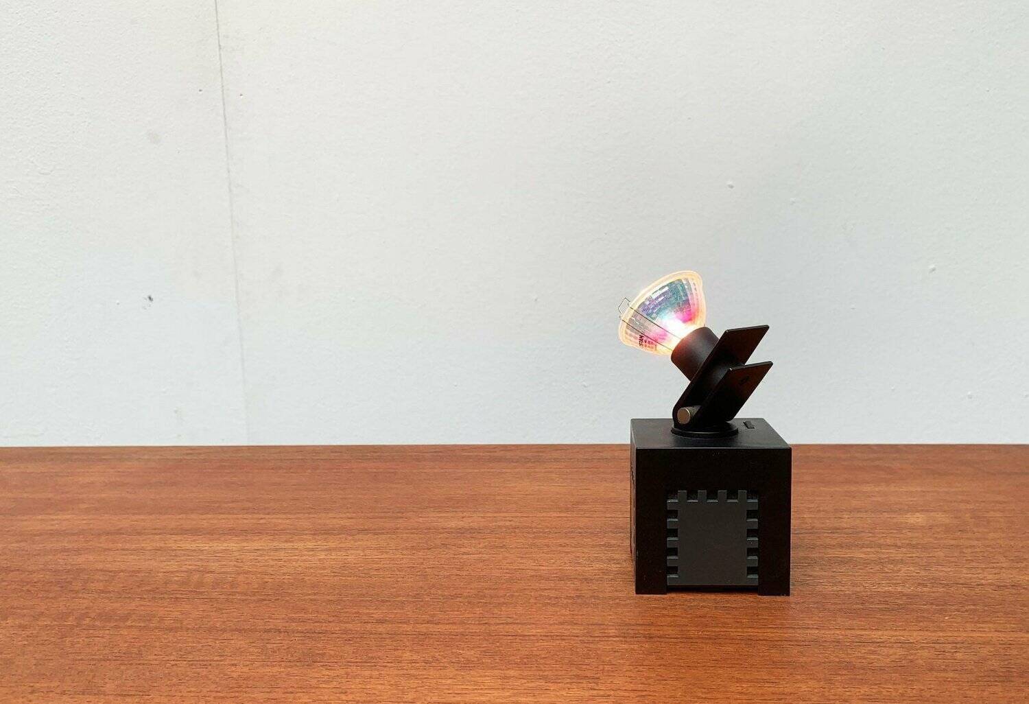 Postmodern German Minispot table lamp by Osram, 1980s.