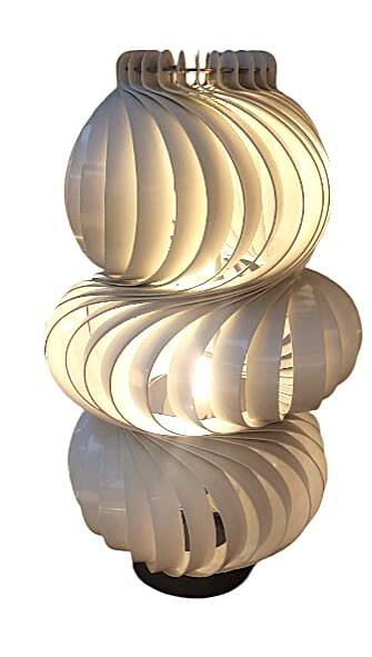 Lampe Medusa par Olaf von Bohr pour Valenti, années 1960