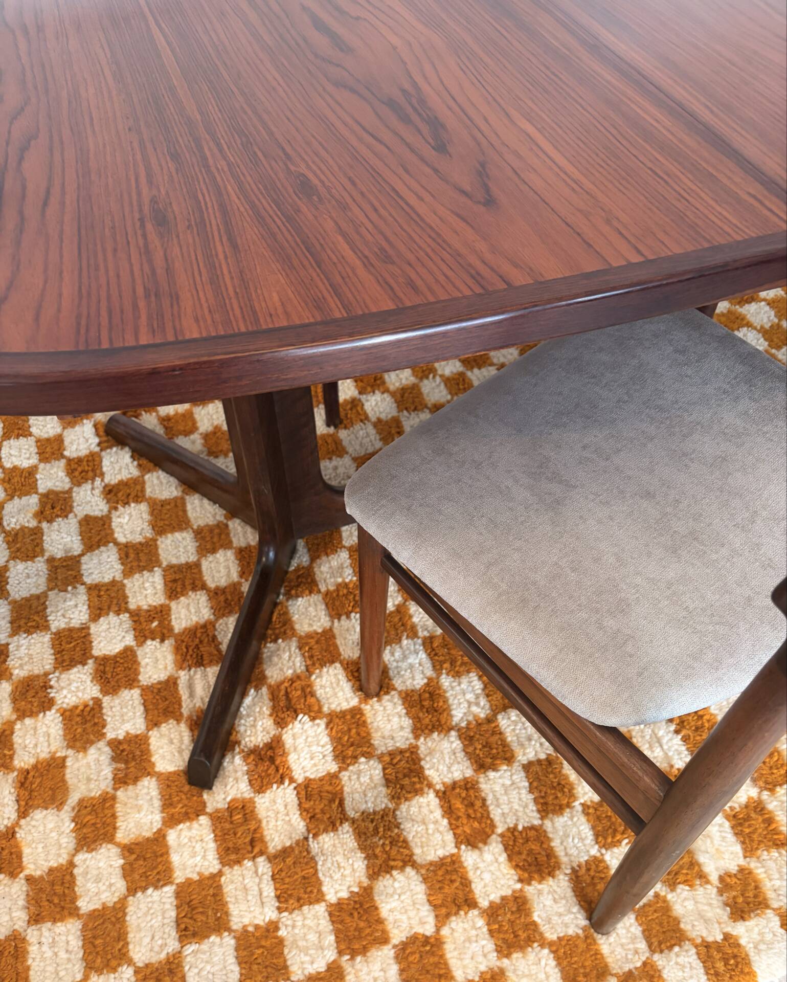 Scandinavian dining table