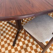 Table à manger extensible scandinave