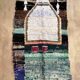 Boucherouite carpet - 121 x 226 cm