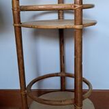 Servant - vintage bamboo stool