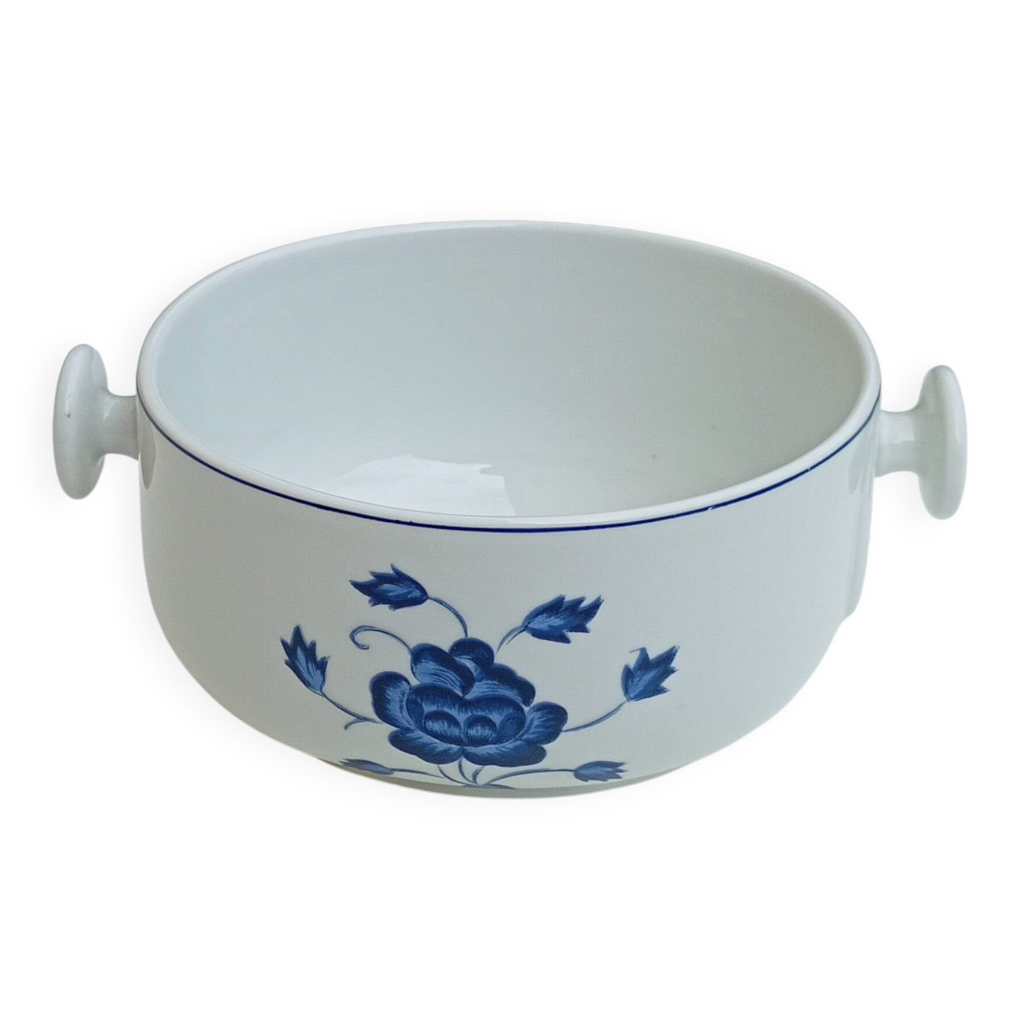 Marc Held porcelain ramekin pot for Coquet Limoges.