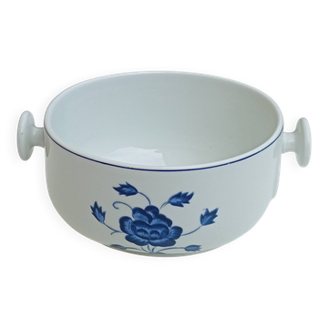 Marc Held porcelain ramekin pot for Coquet Limoges.