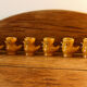 Lot de 6 coquetiers poule