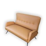 Canapé italien vintage 2 places - 1950