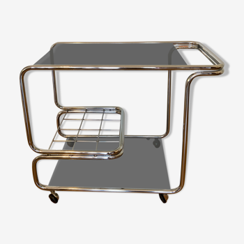 Bar desserte roulettes années 70/80