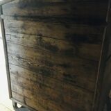 1900s school master school desk pine