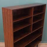 Rosewood bookcase, Danish design, 1960s, manufactured by Omann Jun