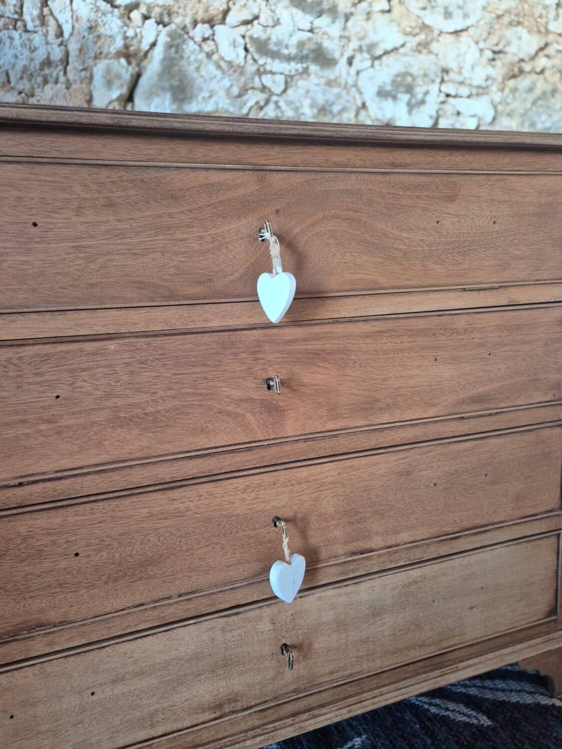 Commode bois