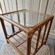 Occasional Coffee Table in Rattan