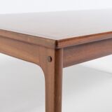 Ole Wanscher mahogany coffee table for Poul Jeppesen Møbelfabrik