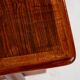 Model 75 rosewood desk by Gunni Omann for Omann Jun Møbelfabrik