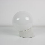 1960's Wall Lamp Porcelain and Glass, Czechoslovakia