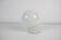 1960's Wall Lamp Porcelain and Glass, Czechoslovakia
