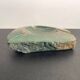 Ashtray / Pocket tray in malachite. Vintage 70s